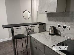 Студия квартира, на длительный срок, 33м2, 5/14 этаж