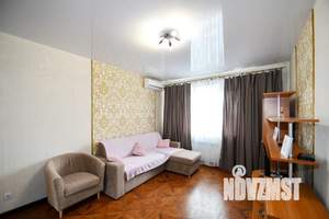 1-к квартира, посуточно, 40м2, 9/9 этаж