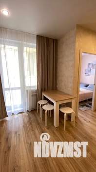 1-к квартира, посуточно, 40м2, 4/19 этаж