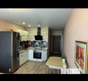 1-к квартира, посуточно, 48м2, 11/16 этаж