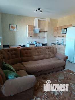 Студия квартира, на длительный срок, 43м2, 6/11 этаж
