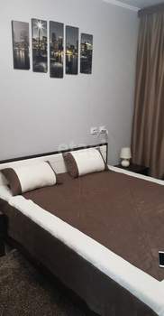 1-к квартира, на длительный срок, 45м2, 2/19 этаж