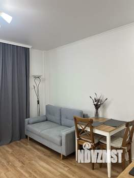 Студия квартира, на длительный срок, 27м2, 16/17 этаж