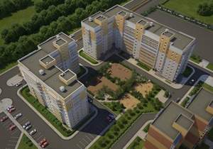 Студия квартира, на длительный срок, 29м2, 15/17 этаж