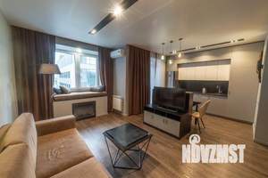 1-к квартира, посуточно, 44м2, 1/1 этаж