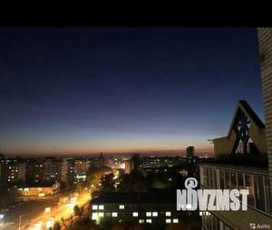 1-к квартира, посуточно, 40м2, 1/1 этаж