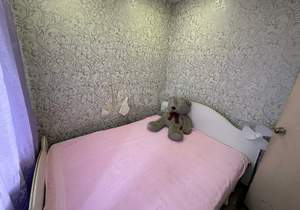 3-к квартира, на длительный срок, 42м2, 2/2 этаж