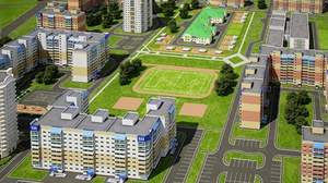 Студия квартира, на длительный срок, 29м2, 15/17 этаж