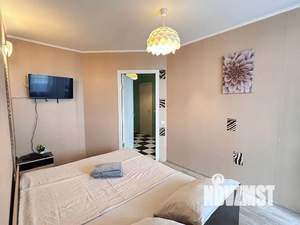 1-к квартира, посуточно, 44м2, 17/17 этаж