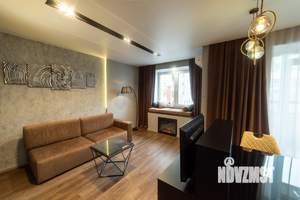 1-к квартира, посуточно, 44м2, 1/1 этаж