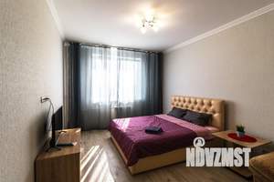 1-к квартира, посуточно, 38м2, 4/17 этаж