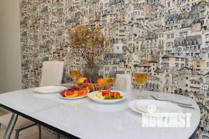 1-к квартира, посуточно, 40м2, 1/1 этаж