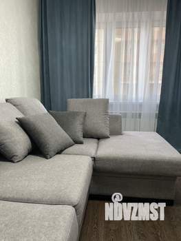 1-к квартира, посуточно, 40м2, 1/16 этаж