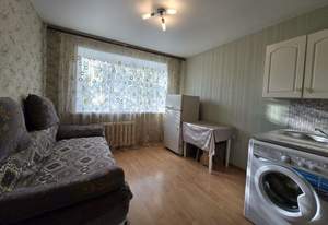 Студия квартира, на длительный срок, 18м2, 5/5 этаж