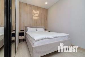 1-к квартира, посуточно, 42м2, 1/1 этаж