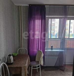 1-к квартира, на длительный срок, 34м2, 1/4 этаж