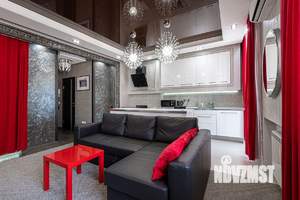 1-к квартира, посуточно, 45м2, 6/17 этаж