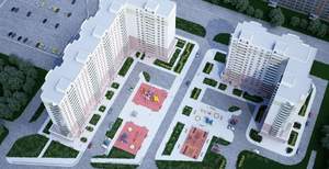 1-к квартира, на длительный срок, 43м2, 14/16 этаж