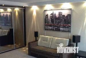 Студия квартира, на длительный срок, 40м2, 4/5 этаж