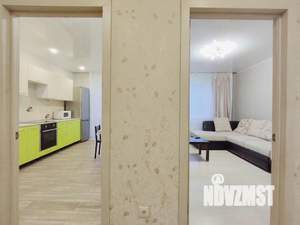 1-к квартира, посуточно, 55м2, 1/1 этаж