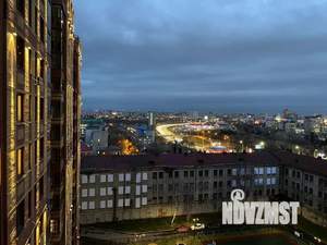 1-к квартира, посуточно, 44м2, 13/17 этаж