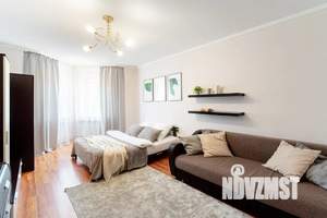 1-к квартира, посуточно, 42м2, 4/10 этаж