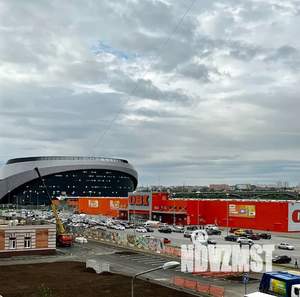 1-к квартира, посуточно, 40м2, 6/9 этаж