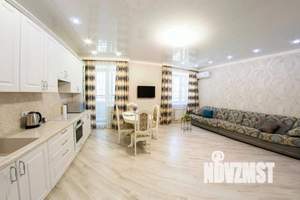 2-к квартира, посуточно, 55м2, 1/1 этаж