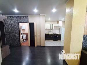 1-к квартира, посуточно, 36м2, 1/1 этаж