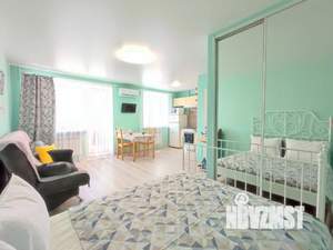 1-к квартира, посуточно, 35м2, 1/1 этаж