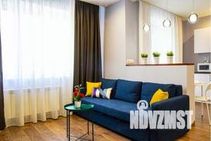 1-к квартира, посуточно, 40м2, 4/15 этаж