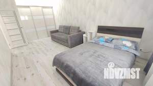 1-к квартира, посуточно, 40м2, 1/1 этаж