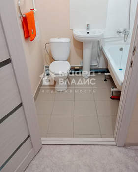 Студия квартира, на длительный срок, 35м2, 4/5 этаж