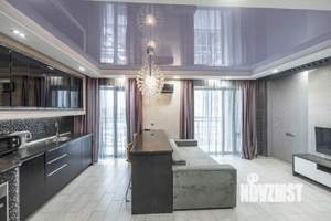 Студия квартира, на длительный срок, 43м2, 6/16 этаж