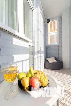 1-к квартира, посуточно, 37м2, 8/16 этаж