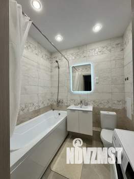 1-к квартира, посуточно, 40м2, 15/17 этаж