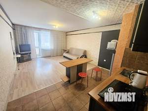 Студия квартира, на длительный срок, 34м2, 4/10 этаж