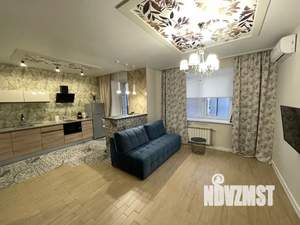 Студия квартира, посуточно, 40м2, 6/15 этаж