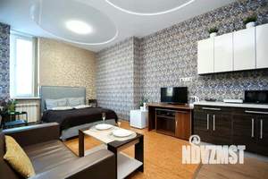 1-к квартира, посуточно, 30м2, 1/1 этаж