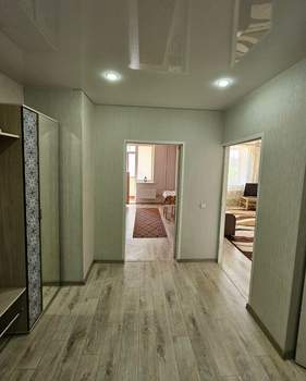 1-к квартира, на длительный срок, 46м2, 4/10 этаж