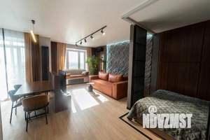 1-к квартира, посуточно, 45м2, 1/1 этаж