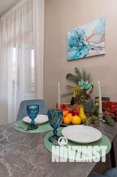 1-к квартира, посуточно, 43м2, 2/17 этаж