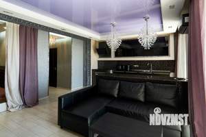 Студия квартира, на длительный срок, 43м2, 6/16 этаж