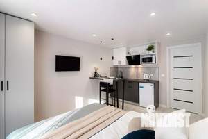 1-к квартира, посуточно, 20м2, 1/1 этаж