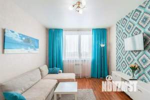 1-к квартира, посуточно, 45м2, 9/18 этаж