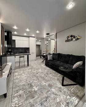 1-к квартира, на длительный срок, 45м2, 2/12 этаж