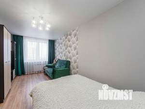 1-к квартира, посуточно, 43м2, 1/1 этаж