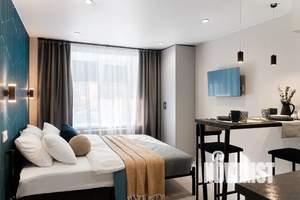 Студия квартира, посуточно, 20м2, 1/9 этаж