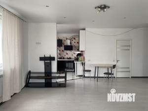 Студия квартира, на длительный срок, 59м2, 14/18 этаж