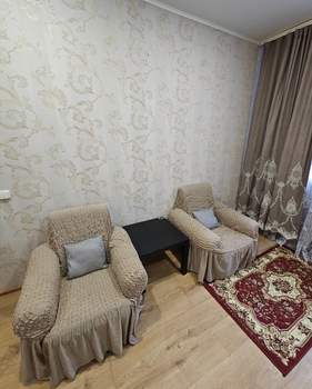 1-к квартира, на длительный срок, 40м2, 1/10 этаж